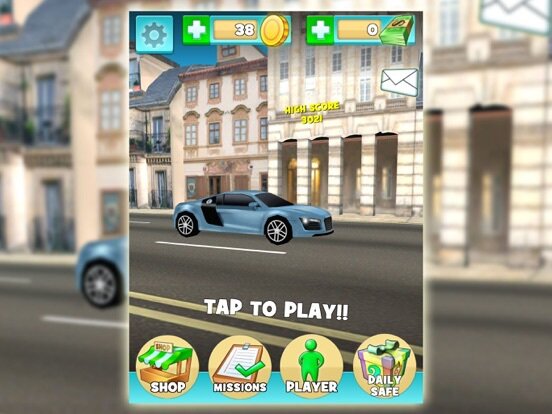 X Racing Cars Road: Traffic