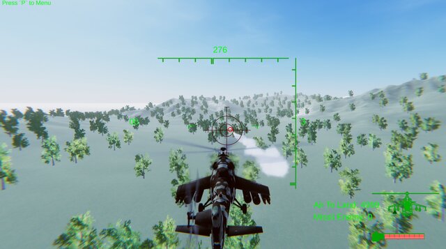 Helicopter Combat