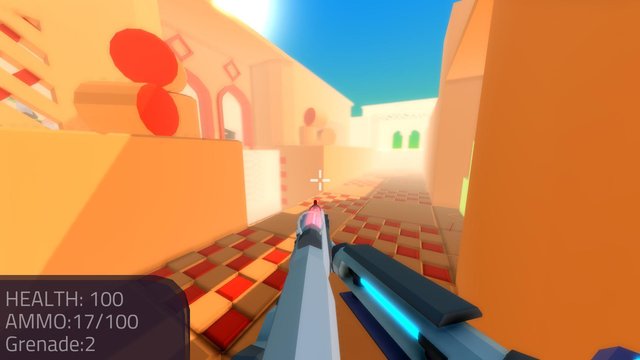 Bullets and Blocks!