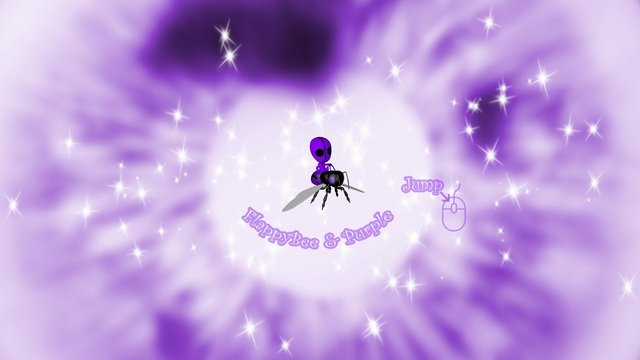 Flappybee & Purple