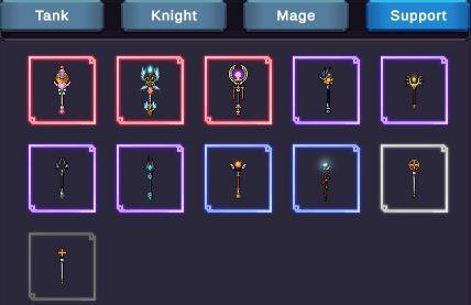 Idle Weapon Fantasy (Blood) (Blood)