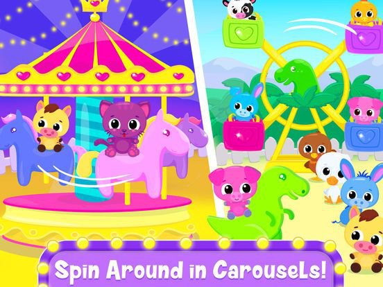 Cute & Tiny Fun Park