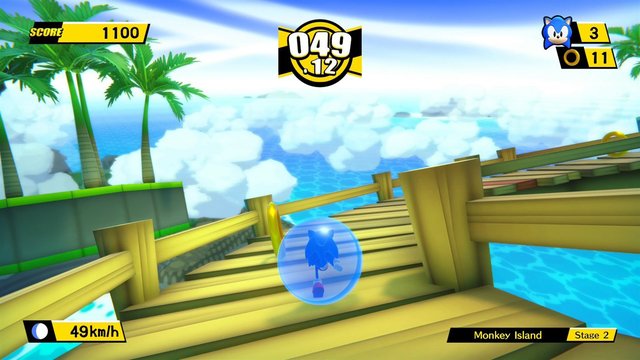 Team Sonic Racing & Super Monkey Ball: Banana Blitz HD