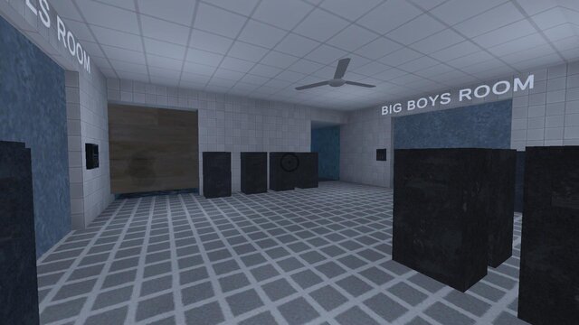Locker Room Adventure
