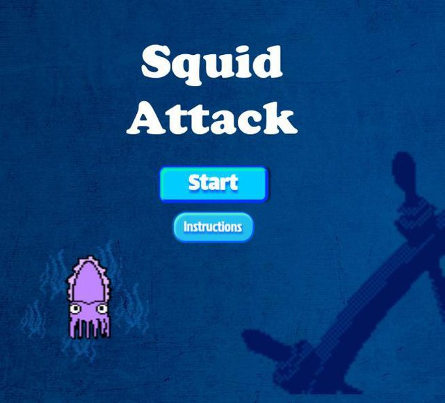 Squid Attack