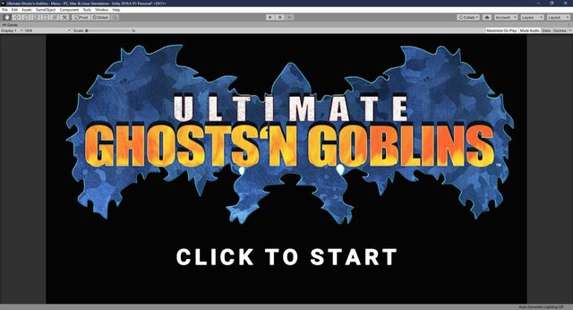Ghosts n Goblins Remake