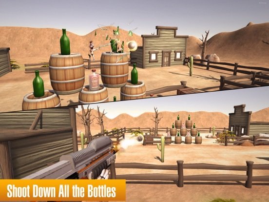 Fidget &Bottle Shooter 3D Game