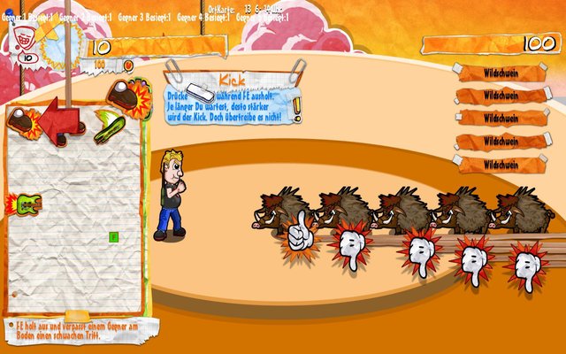 UFEEGA Battle Prototype (2013)