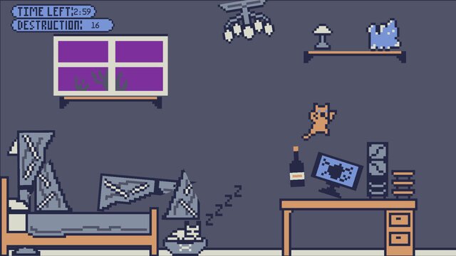 The Purrfect Crime