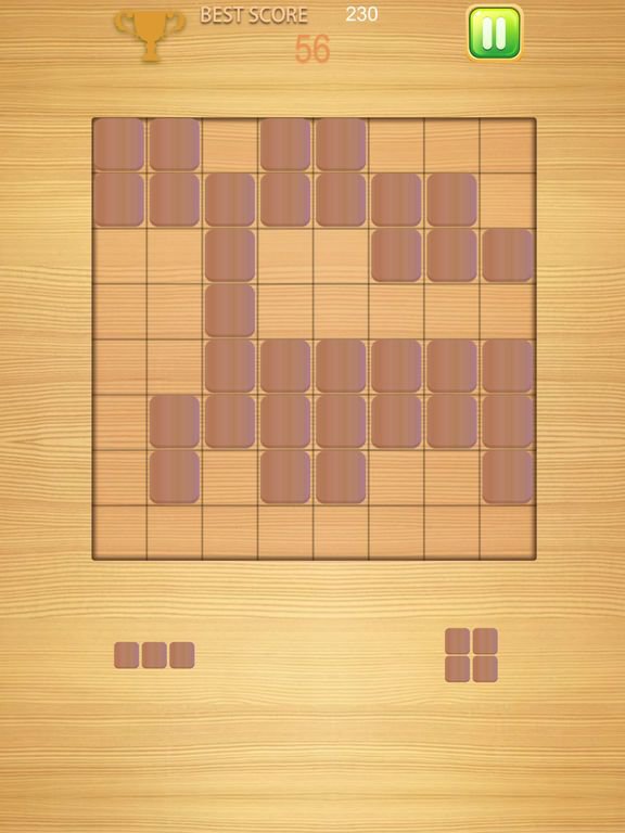 Wood Block Blast Puzzle Game
