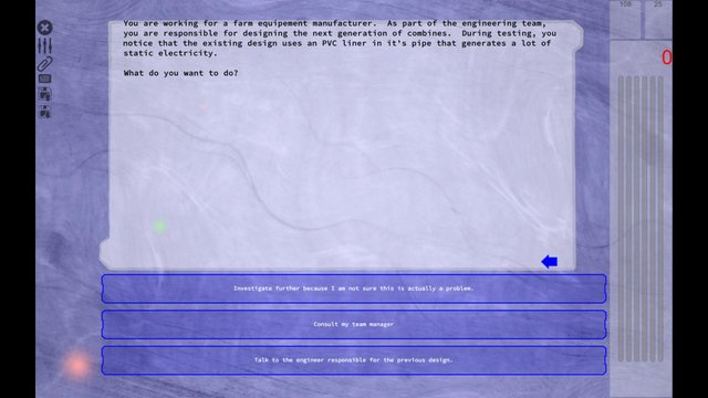 Engineering Ethics Game