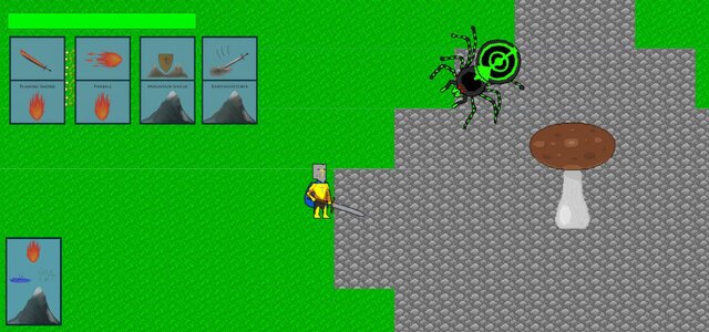 Cards and Spiders