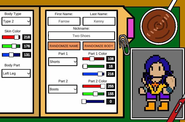 Wrestler Maker