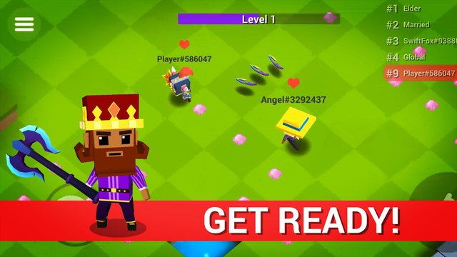 🔪 Throw io - Online io game with Axes and Knives