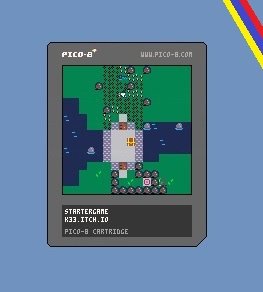 Starter Game in Pico 8