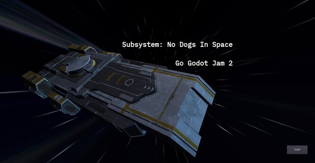 Subsystem: No Dogs In Space