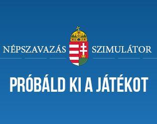Népszavazás Szimulátor 2016 (WebGL)