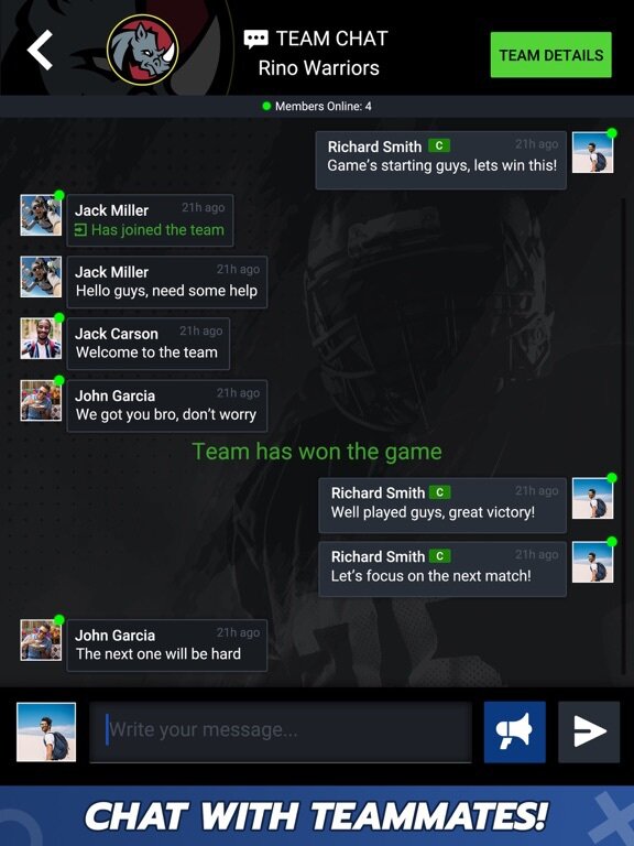Football Battle - Touchdown!