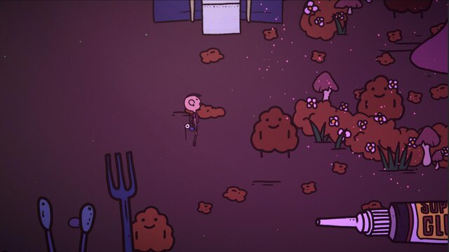 the toilet zone