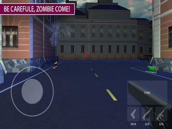 Zombie Target: War Death City