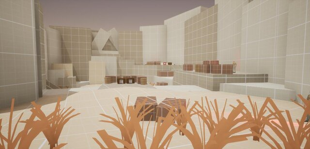 Scorched Canyon (Level Design Jam)