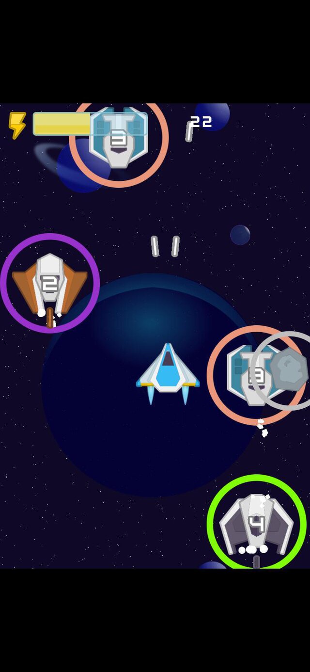 Space War: Space Shooter Game for Mobile