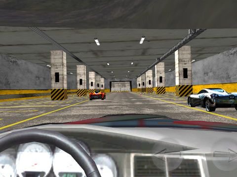 Super Cars Parking 3D - Underground Drive and Drift Simulator