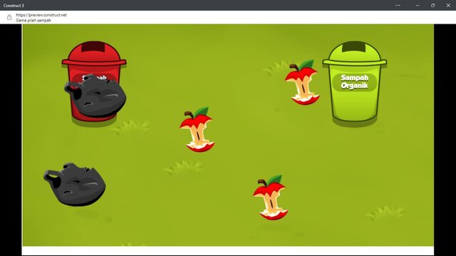 Game pilahh sampah