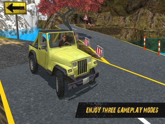 Offroad 4x4 Dirt Track Racing & Hill Driving