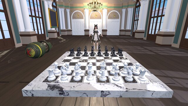 Catgirl Chess
