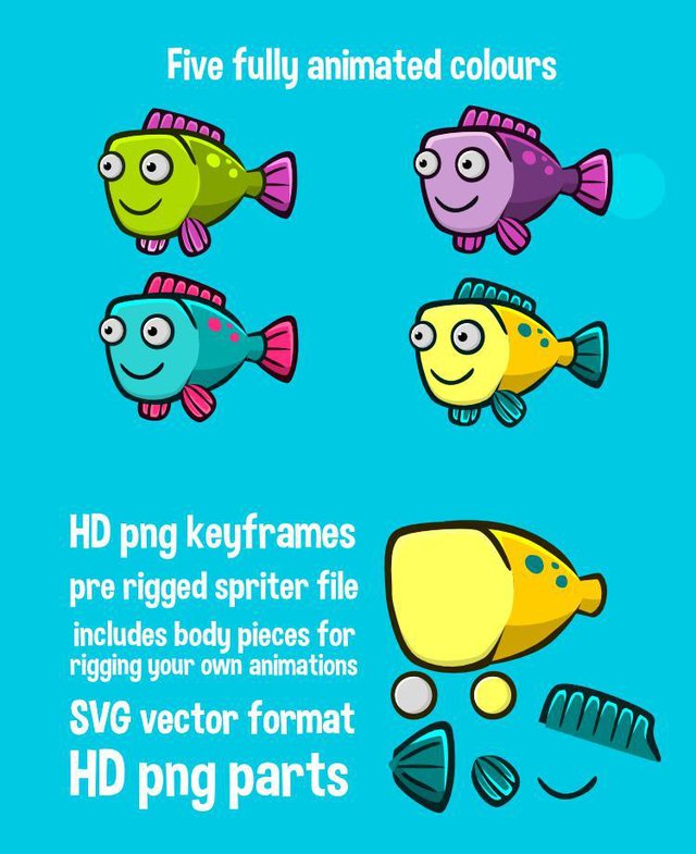 Friendly fish 3