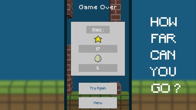 Flappy Chicken (DayMoniakk)