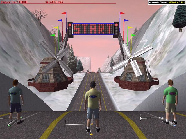 games similar to 3D Scooter Racing