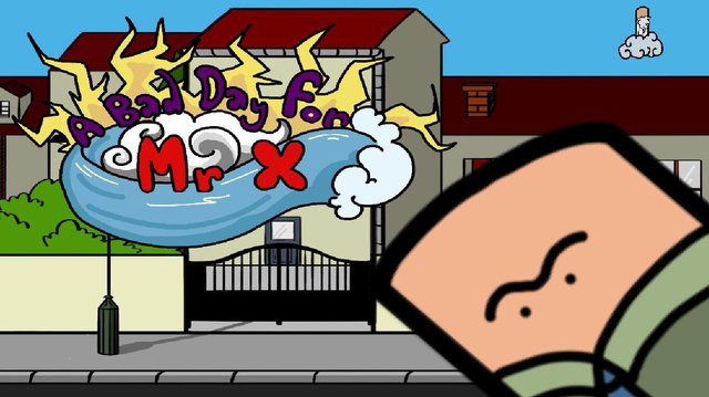 A bad day for Mr.X