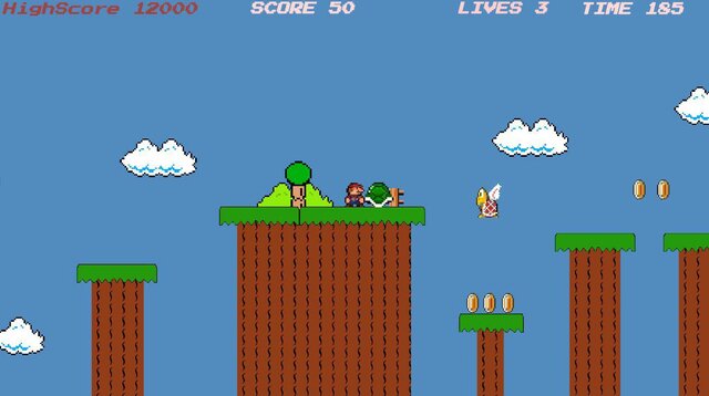 Super Mario Plumber