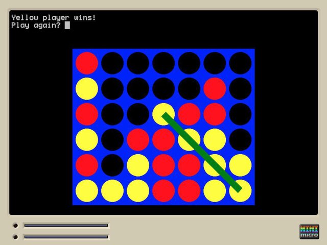Connect Four (sebnozzi)