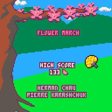 Flower March