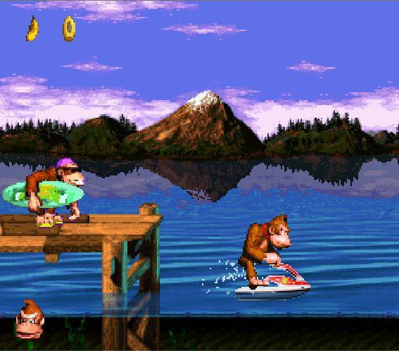 Donkey Kong Country Club