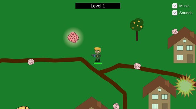 Elite Brain Harvester Zombie