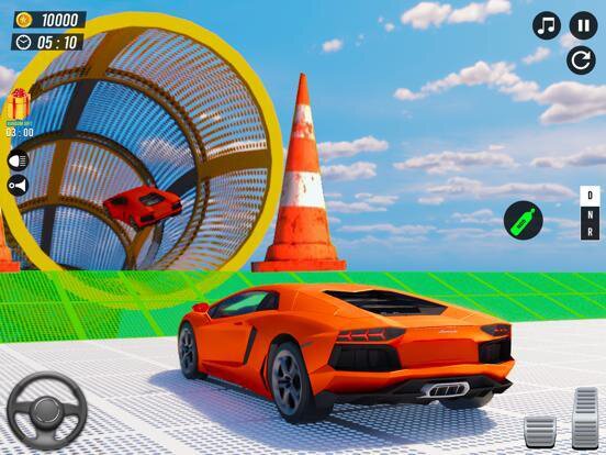 Spider Car Stunt Master 2023