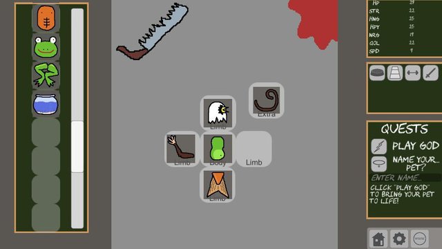 Frankenstein Pet