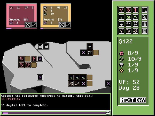 Grovetender (Ludum Dare 46)