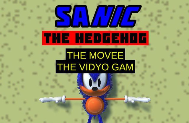 Sanic the Hedgehog: The Movie: The Game
