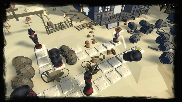 Chess Knights: High Noon
