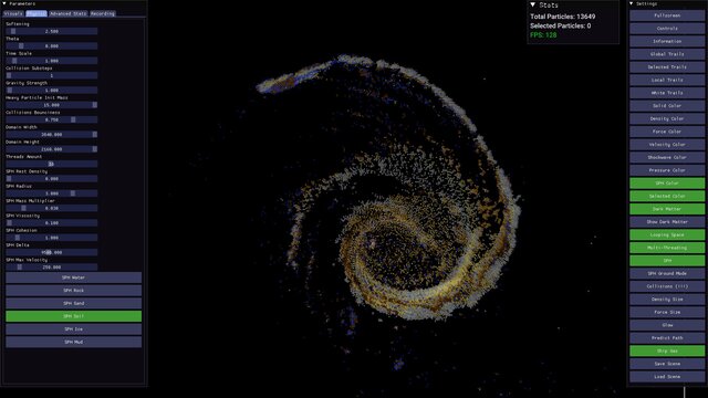 Galaxy Engine