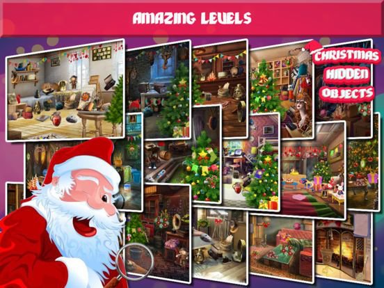 New Christmas Hidden Objects