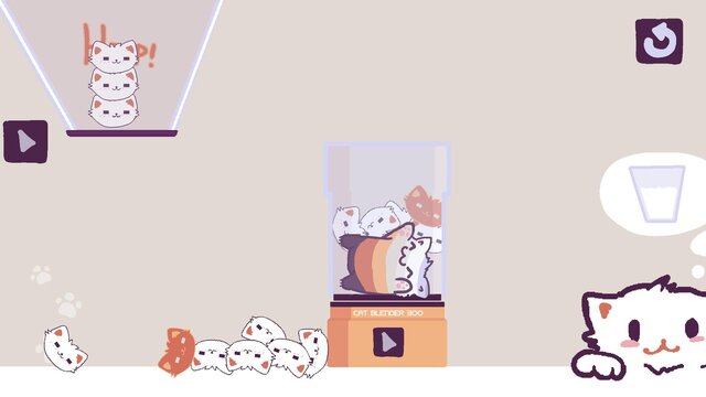 Cat Triturator Simulator