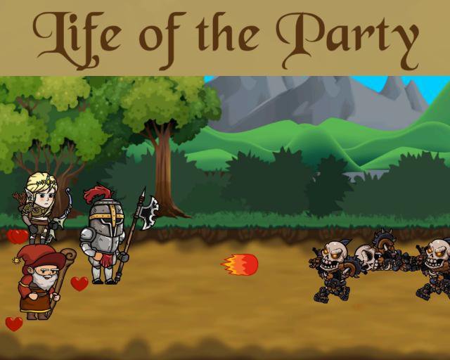 Life of the Party (madbarron)