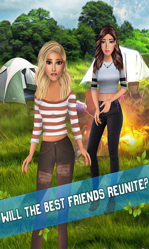 Summer Camp Vibes - Teenage Romance Story (lisaweby)