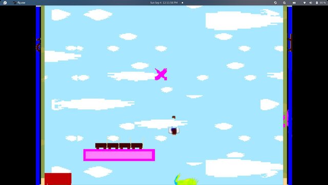 Childhood Game - Fly